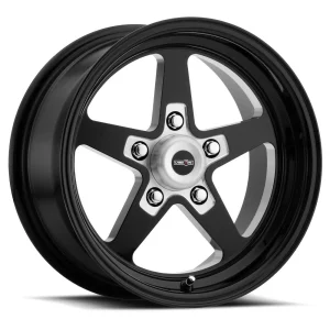 Vision Wheel American Muscle – 571 SPORT STAR II – Black – 15″x10″ 0mm – Summer Wheels – 571-5165B0
